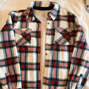 Thick Fleece Lined Flannel!